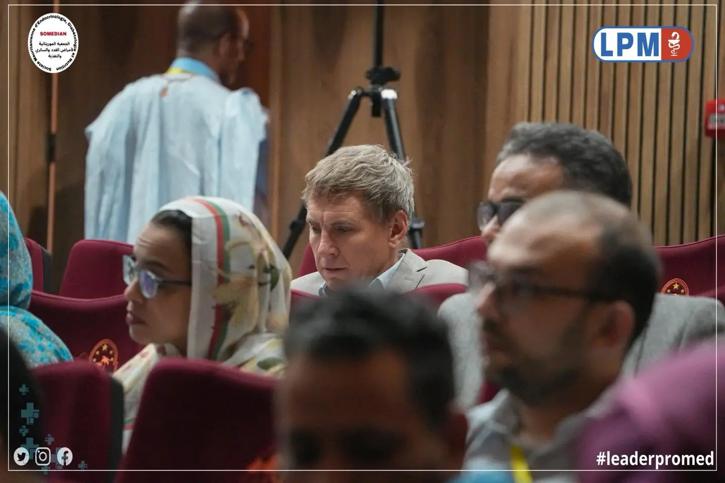 المؤتمر الأول للجمعية الموريتانية لأمراض الغدد الصماء والسكري والتغذية صور المشروع 1