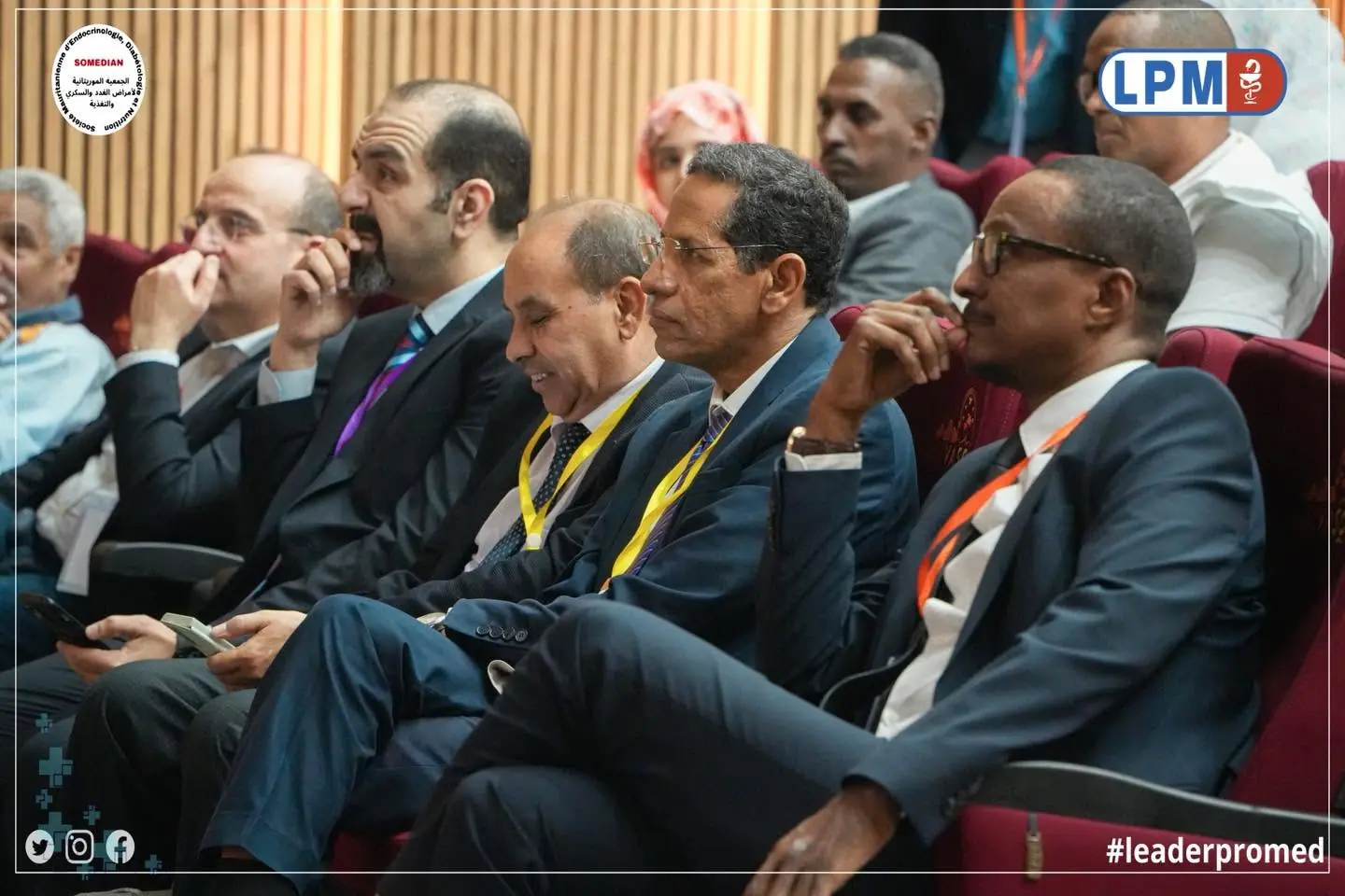 المؤتمر الأول للجمعية الموريتانية لأمراض الغدد الصماء والسكري والتغذية صور المشروع 6