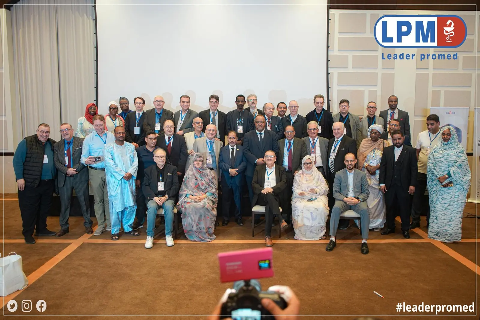 المؤتمر الخامس عشر للجمعية الموريتانية لطب النساء والتوليد صور المشروع 2